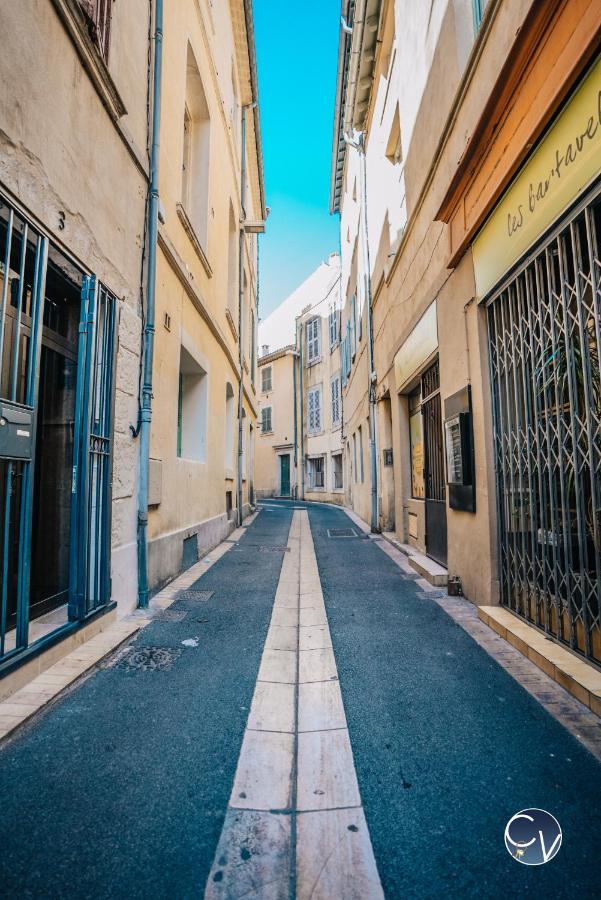 Studio Centre-Ville ニーム エクステリア 写真